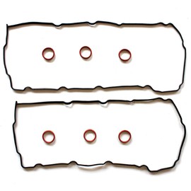 ASTOU VS50520R,VS50246 Engine Cylinder Head Valve Cover Gasket Set Replacement for Chrysler for 300 Base 2.7L Sedan 2005-2007 for Chrysler for Sebring Touring 2.7L Convertible 2004-2010