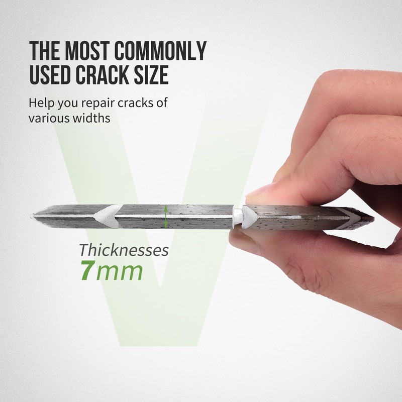 LitOrange 110 mm Diamond Crack Chaser Blades for Routing and