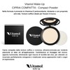 Vitamol Makeup Face Compact Powder for Fixing Make-Up 6 g