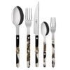 Sabre Bistrot Dune Black 5-Piece Place Setting