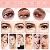 Magnetic Eyelashes, 8 Pairs, Reusable False Eyelashes, 3D Magnetic Eyelash