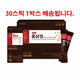 홍삼 진액 스틱 RG3 진세노사이드 홍삼정 추석 선물세트 Red Ginseng Extract Stick RG3 Ginsenoside Red Ginseng Gift Set for Chuseok