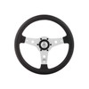 Luisi Italy Racing Vintage Steering Wheel Falcon S Silver Tanegum