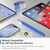 meko 3-in-1 Stylus Pens for Touch Screens,Capact