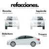 Sensor Temperatura Ambiente P/ Volkswagen Jetta 2014 2.5l L5