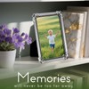 Mulumu Metal Picture Frame 4x6 Photo Frames with High Definition