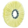 Weiler 20190 Tampico Wheel Brush, 8", 2" Arbor Hole, Made