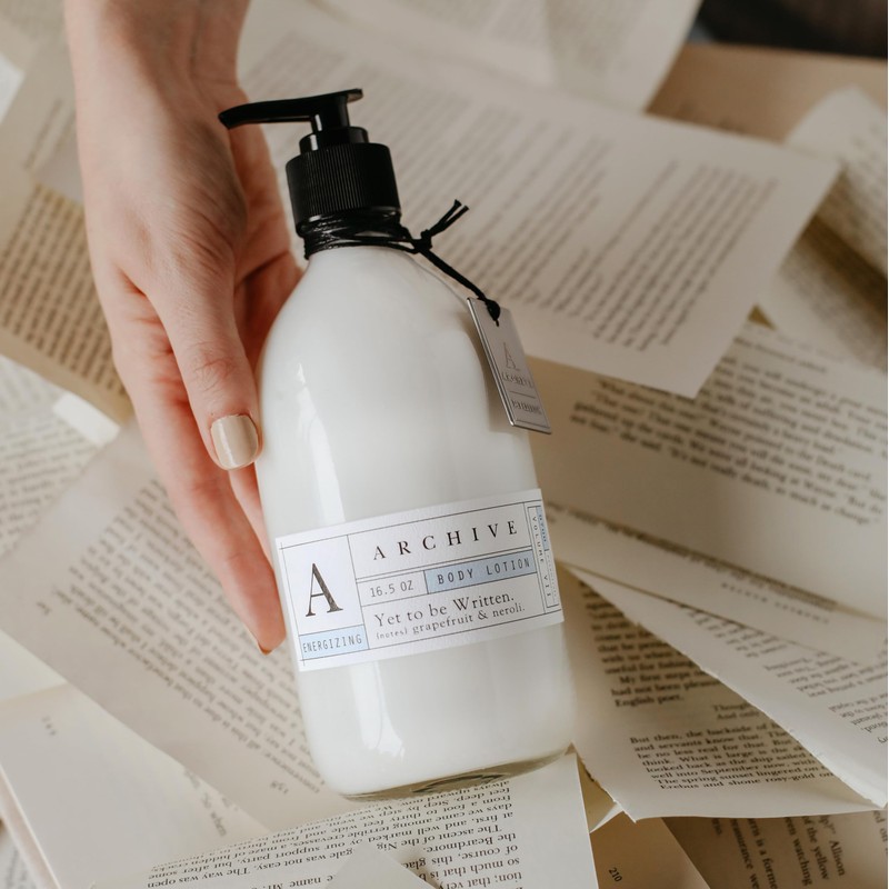 Archive Yet To Be Written Body Lotion Natural Moisturizing Lotion
