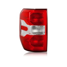 AutoZest LED Tail Lights Compatible with Ford Maverick Lariat 2022 2023 2024 Lariat Tremor Rear Brake Lamp Signal Assembly Replace:NZ6Z13405B Left Driver Side(LH LED Silver Maverick 22-24)