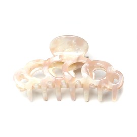 QinGoo Turtle Shell Hair Clip Hair Accessories Retro Exquisite Hair Clips (Light Purple)