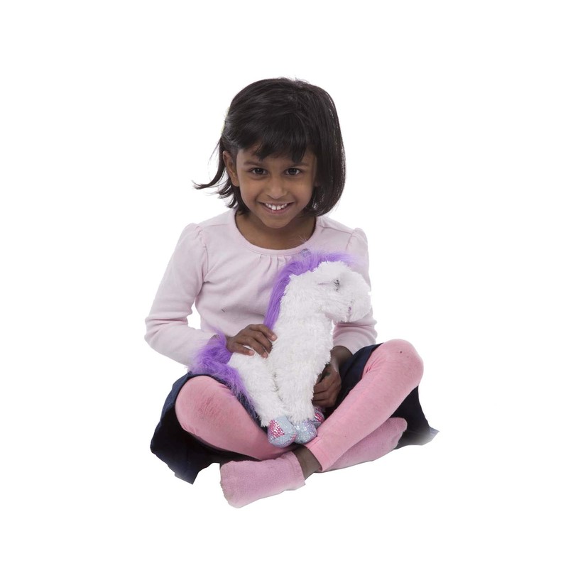 Melissa & Doug Misty Unicorn Stuffed Animal