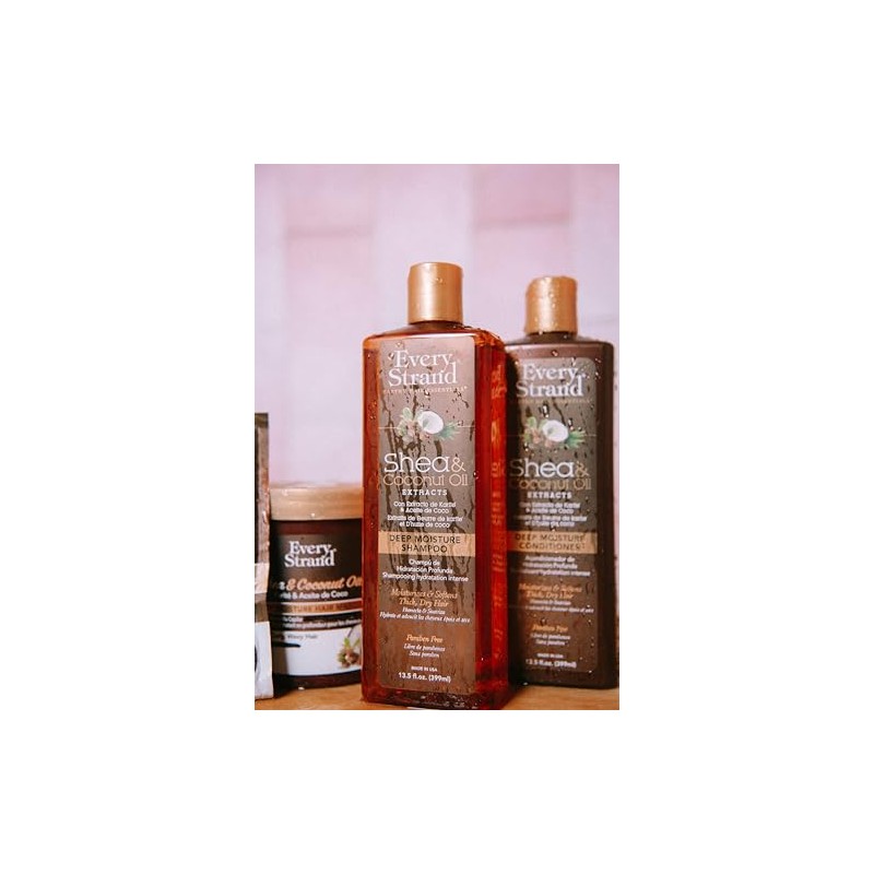 Every Strand Mascarilla para Cabello Hidratacion Profunda Karite y Aceite
