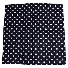 Zac's Alter Ego Vintage Style Large Polka Dots Bandana