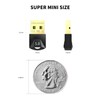 5.0 Bluetooth Adapter for PC, 3Mbps Bluetooth Dongle for PC