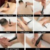 Master Massage Basalt Nail Shape Hot Stone Massage Trigger Point