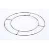 20 x Flat Wire Wreath Rings 8" (20cm) Diameter