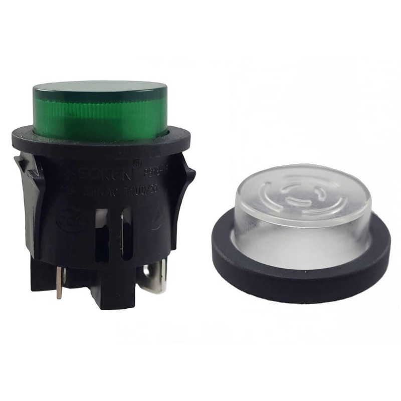 Pressure Switch PS18-16 with Waterproof Cover, Installation Diameter 25 mm,