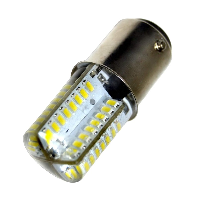 HQRP 110V LED Light Bulb Warm White Compatible with Bernina