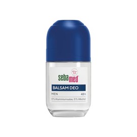 Sebamed Roll-On Balm Deodorant for Men 50 ml, with 48 Hours Effect, No Aluminium Salts, No Alcohol, Effective Formula with Zinc Complex