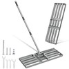 Lawn Leveling Rake, 30 x10 inch Lawn Leveler Tool with