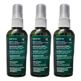 Sentzia 3 Sentzias Eucalipto Aceite Esencial Masajes Bote 60ml