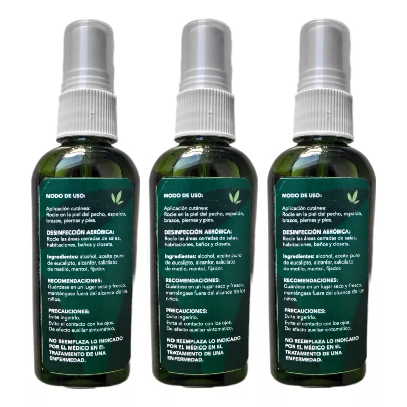 Sentzia 3 Sentzias Eucalipto Aceite Esencial Masajes Bote 60ml