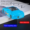 Torch Lighter - Cool Sports Car Design, Windproof Adjustable Jet