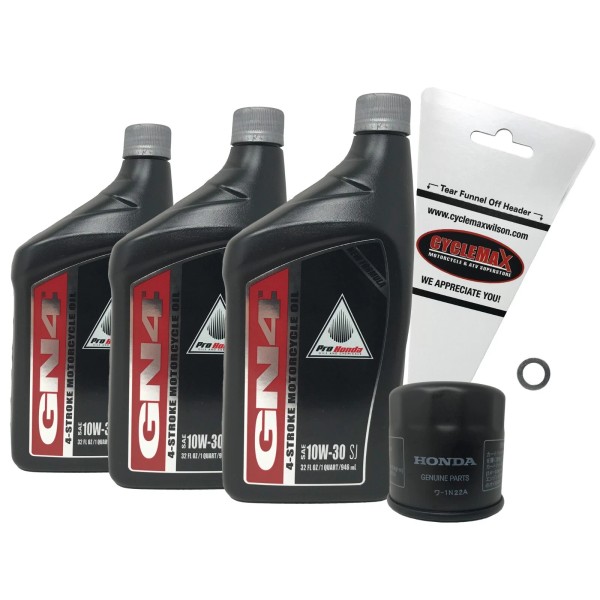Honda Cyclemax 2017-2021 Genuine Honda Rebel CMX500 OEM Oil Change