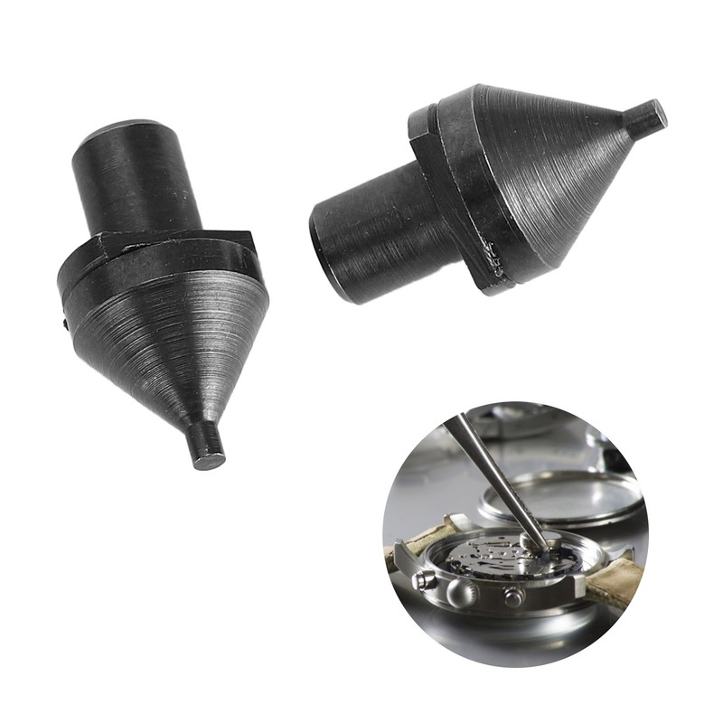 2pcs Steel Head for 5700 Watch Back Cover Remover Watch