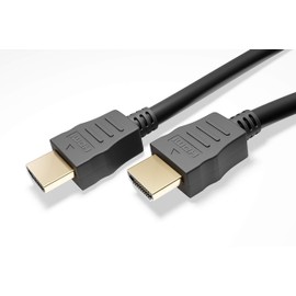 goobay 52766 Ultra HiSpeed 8K HDMI Cable, 48 Gbit/s - up to 10K/ 8K@60HZ/ 4K@120HZ - 4320p - Ultra HD, Full HD, HDTV, 3D, eARC, HDCP, Ethernet - 2.1 Series 5.0 Metres
