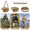 Metal Detecting Waist Bag with Kettle Sleeve Elastic Net，Portable Find