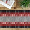 Rubber Backed Hallway Runner Rug, 31 x 120 inch, Red