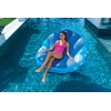 WOW Sports Indigo Lounger - Mermaid Shell Pool Float for