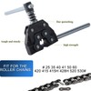 Poweka Roller Chain Breaker Detacher Cutter for #25#35#41#40#50#60 415H,8H, 520,