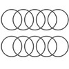 sourcing map Pack of 10 O-Rings Sealing Rings Metric Seal