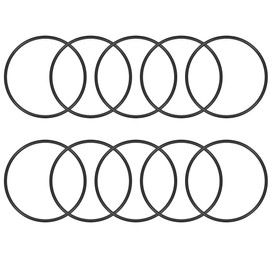 sourcing map Pack of 10 O-Rings Sealing Rings Metric Seal 50 mm OD 46 mm ID 2 mm Width