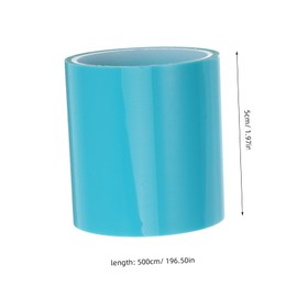 Zerodeko 1roll High Temperature Resistant Epoxy Resin Tape No Residue Sticky Tape for DIY Craft Projects Crystal Resin Molds and Jewelry Making Wide Meters Long Sturdy Pet Material Uv Curing