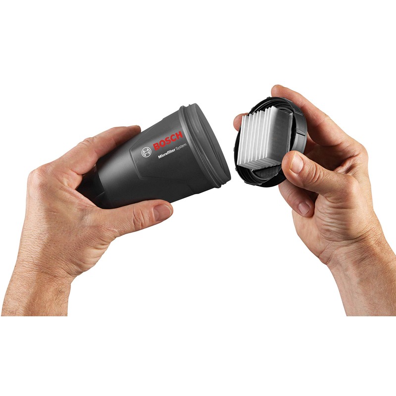 BOSCH GSS20-40 Orbital Finishing Sander 1/4-Sheet, 2 Amp, 12000 OPM