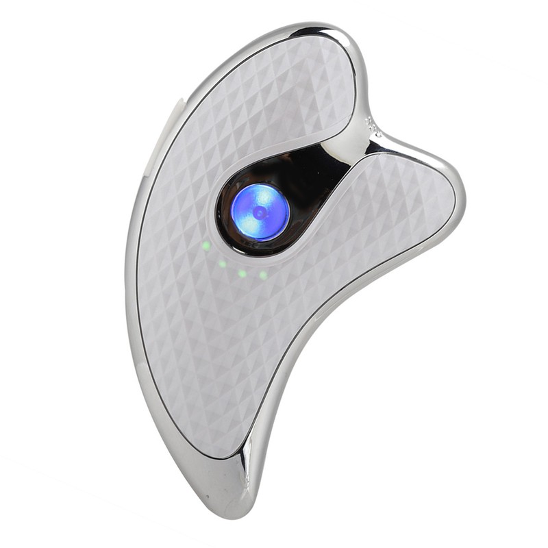Microcurrent Facial Scraper Massager Electric Face Lifting Firming Beauty Scraping
