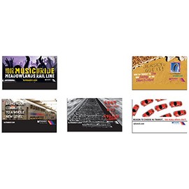 Lionel 6-37986 O Blinking Light Billboard, NJT