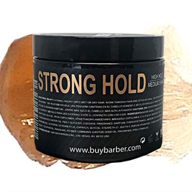 Buy Barber Super Hold Pomade Water Based Made in USA 4oz/113.4gr