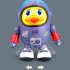 Dance Duck Toy Electric Dancing Singing with Music Light Plastic