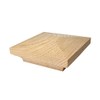 930 - Flat Peak Newel Cap - for Use with
