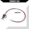 Hihaha Car Side Marker Connector Wiring Harness for Dodg Charger
