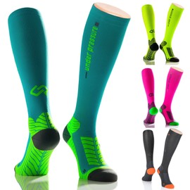 Sports compression Socks, under pressure, Runattack (compression: 18 - 21 mmHg) - Highest quality, Made in German