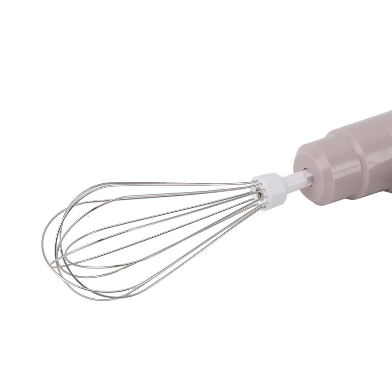 Electric Egg Beater 800mah Rechargeable Cordless Hand Blender Efficient Handheld