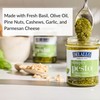 DeLallo Traditional Basil Pesto, Made in Italy, Gourmet Spread, Ready