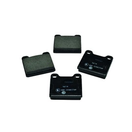 HELLA PAGID 8DB 355 017-441 Brake Pad Set, disc brake, Rear Axle