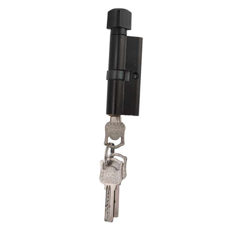 Door Lever Lock Universal Aluminium Alloy Black Door Security Latch
