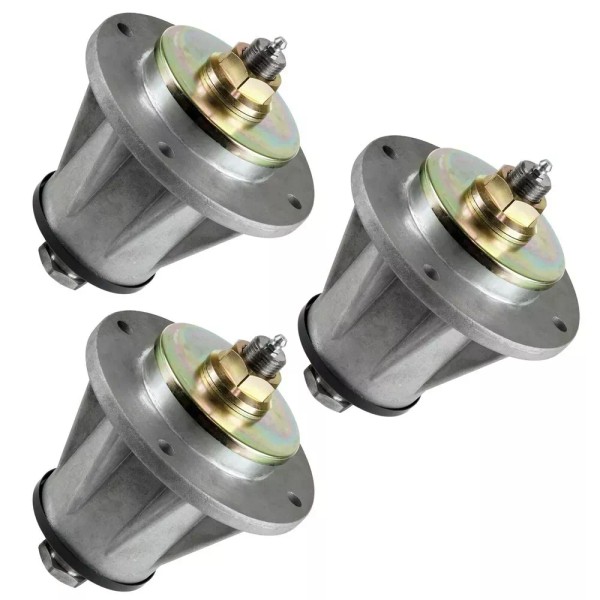 Caltric Brand New 3x Complete Spindle Assembly for Husqvarna 966956101